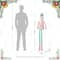 Glitzhome® 60"H Christmas Oversized Fabric Nutcracker With Dangle Legs